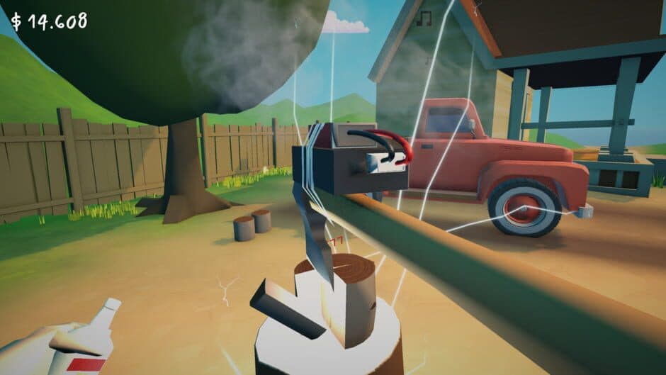 Скриншот 5 из Drunk Woodcutter