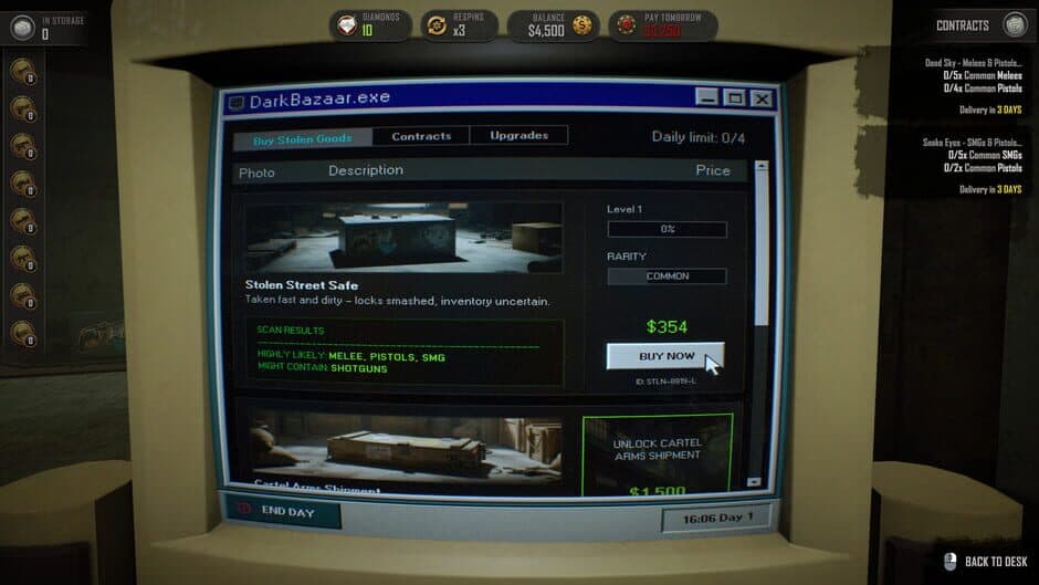 Скриншот 2 из DarkBazaar