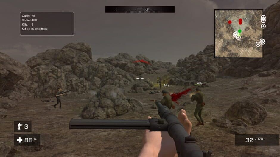 Скриншот 1 из Honor and Duty: Arcade Edition
