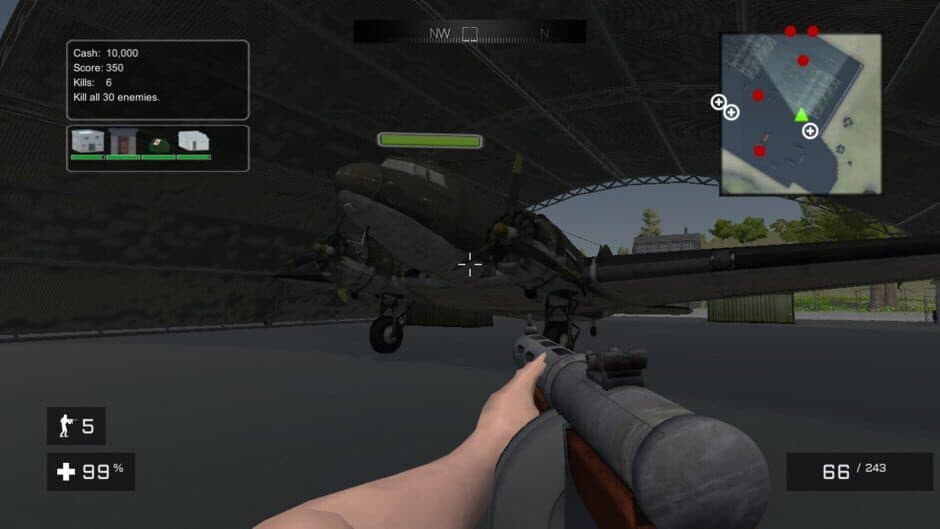 Скриншот 2 из Honor and Duty: Arcade Edition