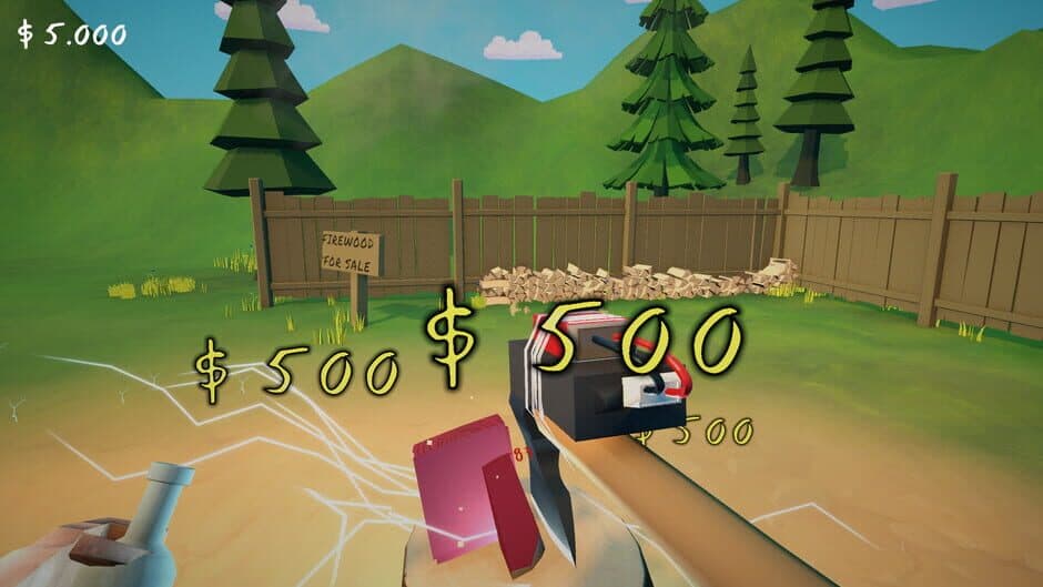 Скриншот 8 из Drunk Woodcutter