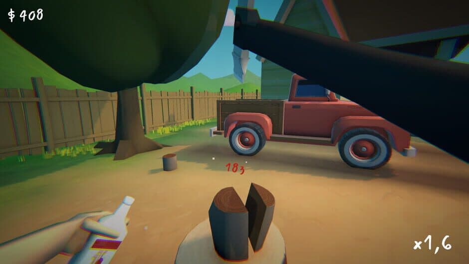 Скриншот 9 из Drunk Woodcutter