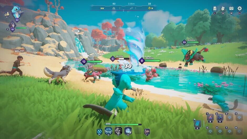 Скриншот 5 из Temtem: Pioneers