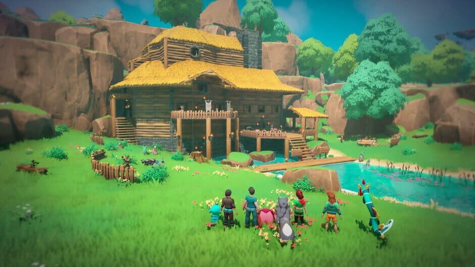 Скриншот 1 из Temtem: Pioneers