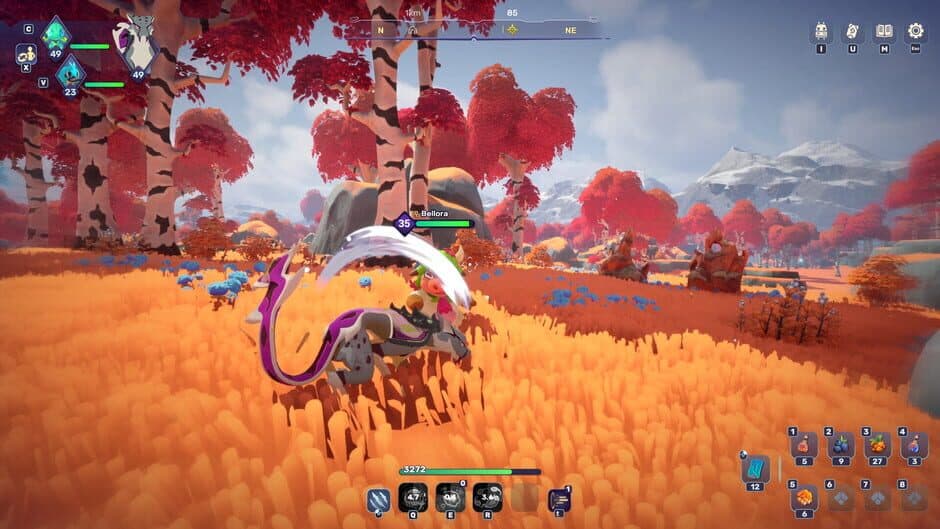 Скриншот 2 из Temtem: Pioneers