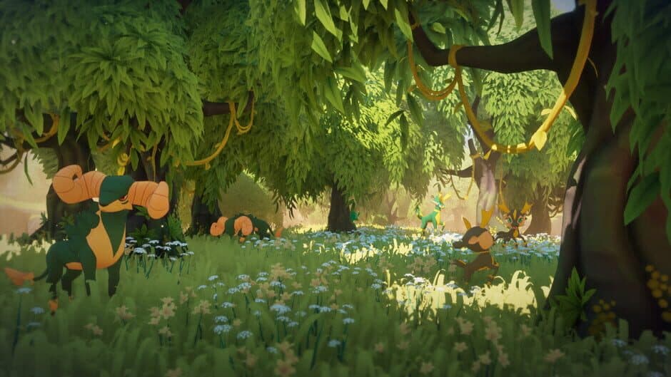 Скриншот 3 из Temtem: Pioneers