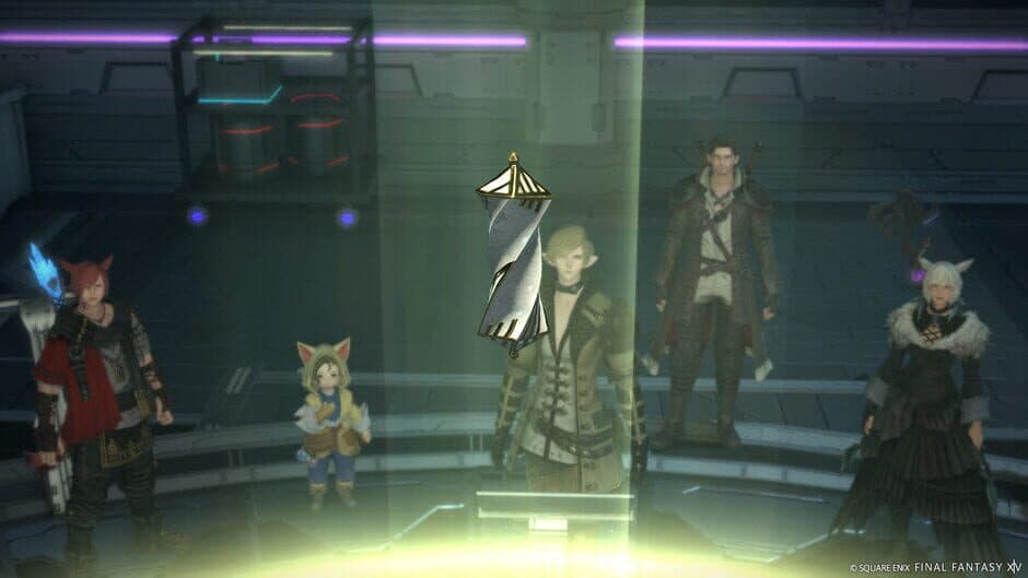 Скриншот 2 из Final Fantasy XIV: Trail to the Heavens
