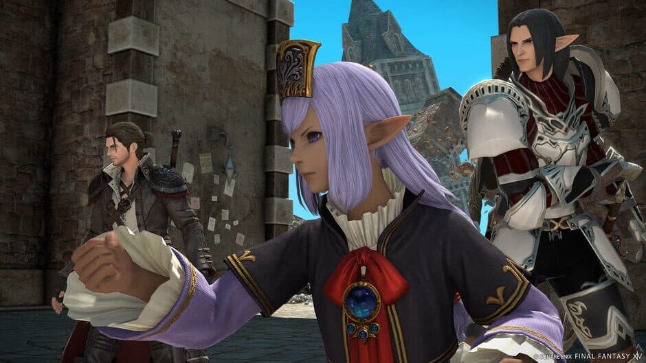 Скриншот 8 из Final Fantasy XIV: Trail to the Heavens
