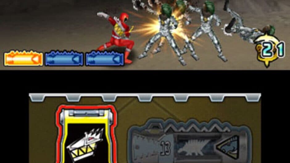 Скриншот 1 из Zyuden Sentai Kyoryuger: Game de Gaburincho!!