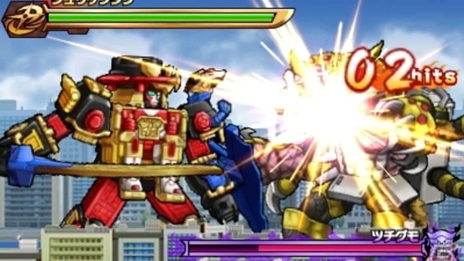 Скриншот 2 из Shuriken Sentai Ninninger: Game de Wasshoi!!