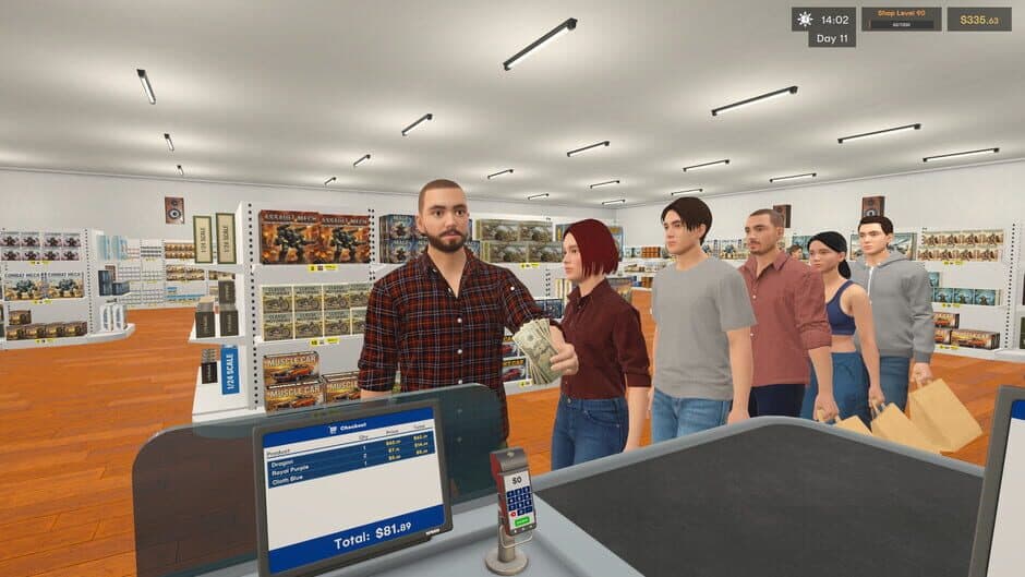 Скриншот 1 из Model Kit Shop Simulator