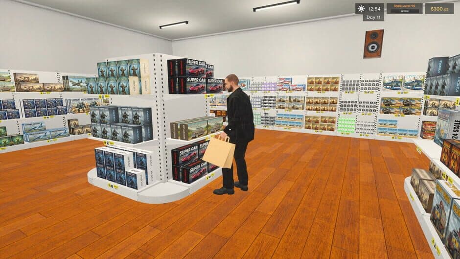 Скриншот 2 из Model Kit Shop Simulator