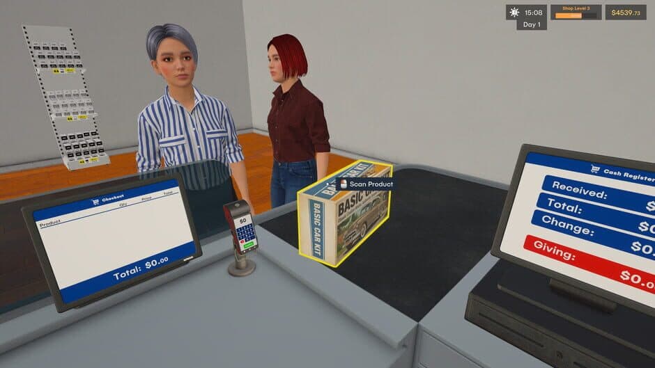 Скриншот 6 из Model Kit Shop Simulator