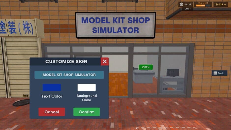 Скриншот 8 из Model Kit Shop Simulator