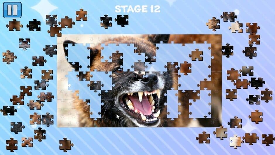 Скриншот 2 из Dog Jigsaw from Japan