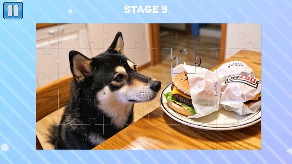 Скриншот 3 из Dog Jigsaw from Japan