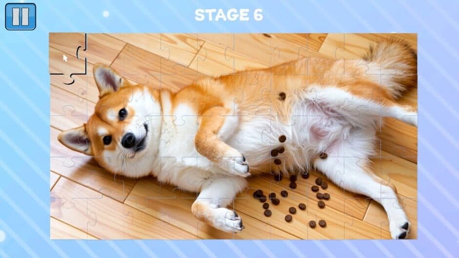 Скриншот 4 из Dog Jigsaw from Japan