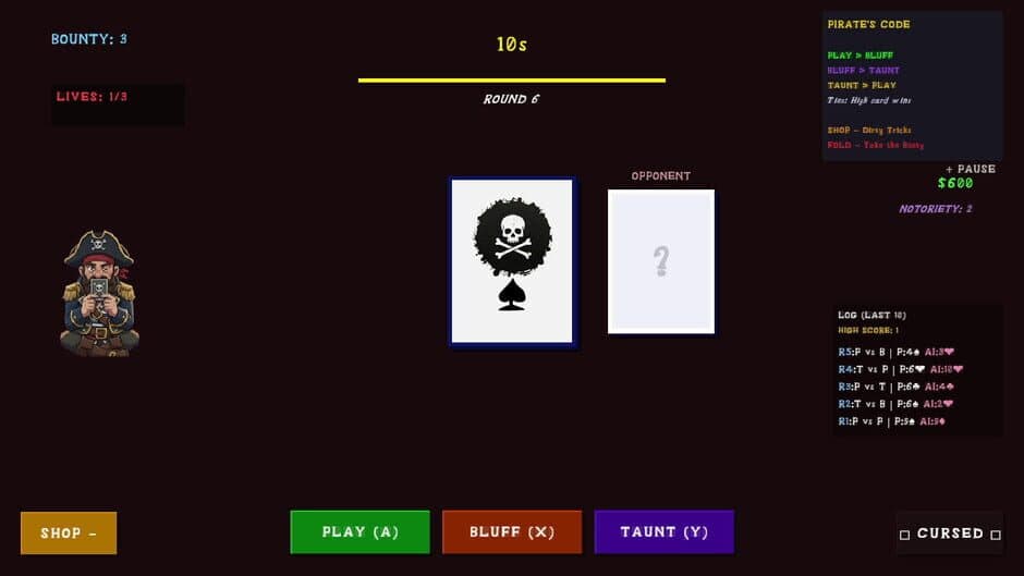 Скриншот 4 из Blackspot: The Card Game