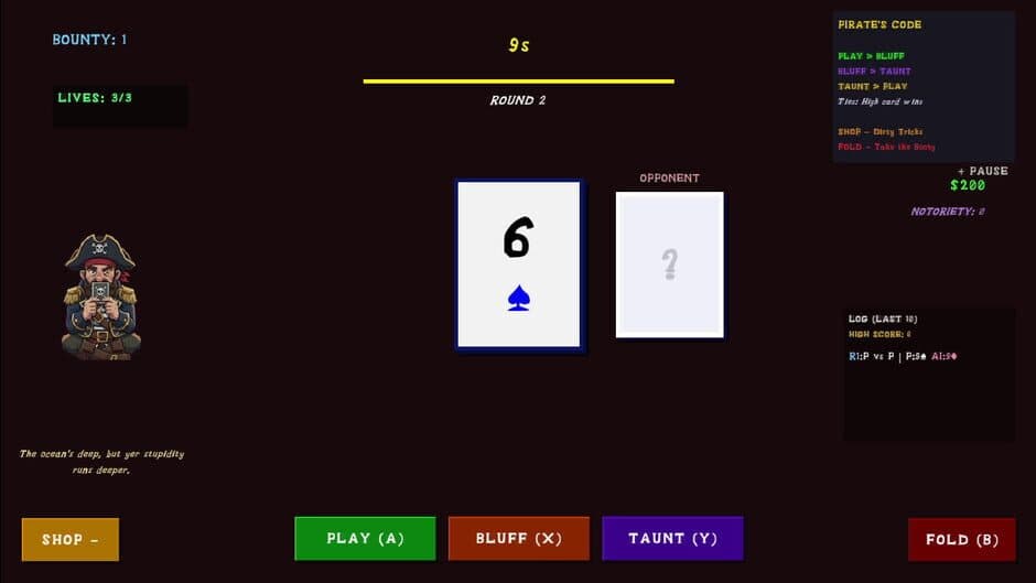 Скриншот 2 из Blackspot: The Card Game
