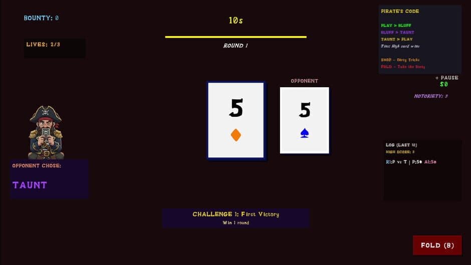 Скриншот 3 из Blackspot: The Card Game