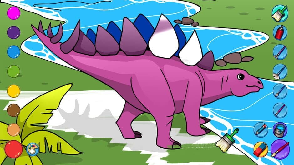 Скриншот 6 из Coloring Book: Animals Edition - 90 drawings