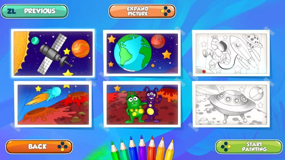 Скриншот 1 из Coloring Book: Animals Edition - 90 drawings