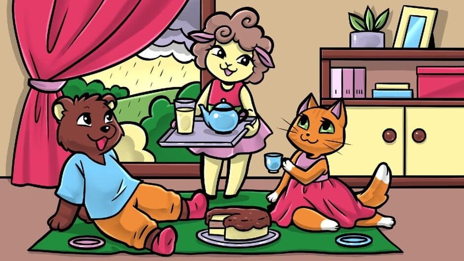 Скриншот 4 из Coloring Book: Animals Edition - 90 drawings