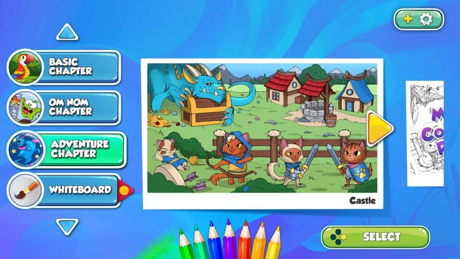 Скриншот 5 из Coloring Book: Animals Edition - 90 drawings