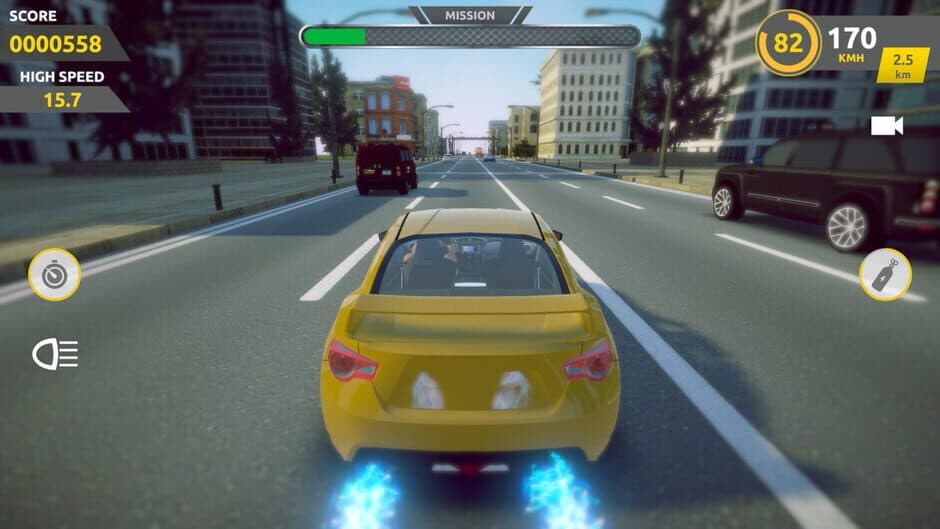 Скриншот 3 из Nitro City Racing
