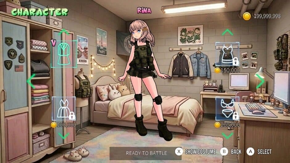 Скриншот 2 из Kawaii Force: Liberty Line