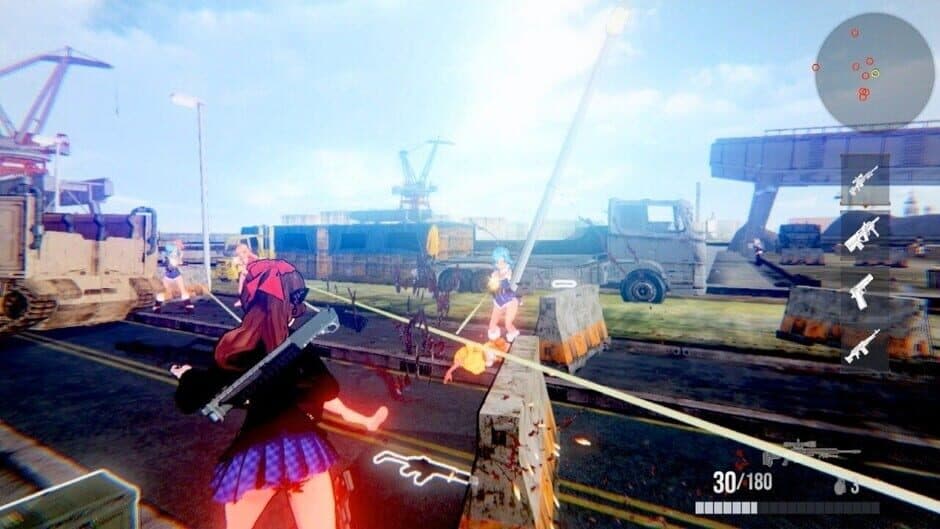 Скриншот 5 из Kawaii Force: Liberty Line