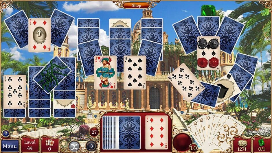 Скриншот 2 из Jewel Match Solitaire X