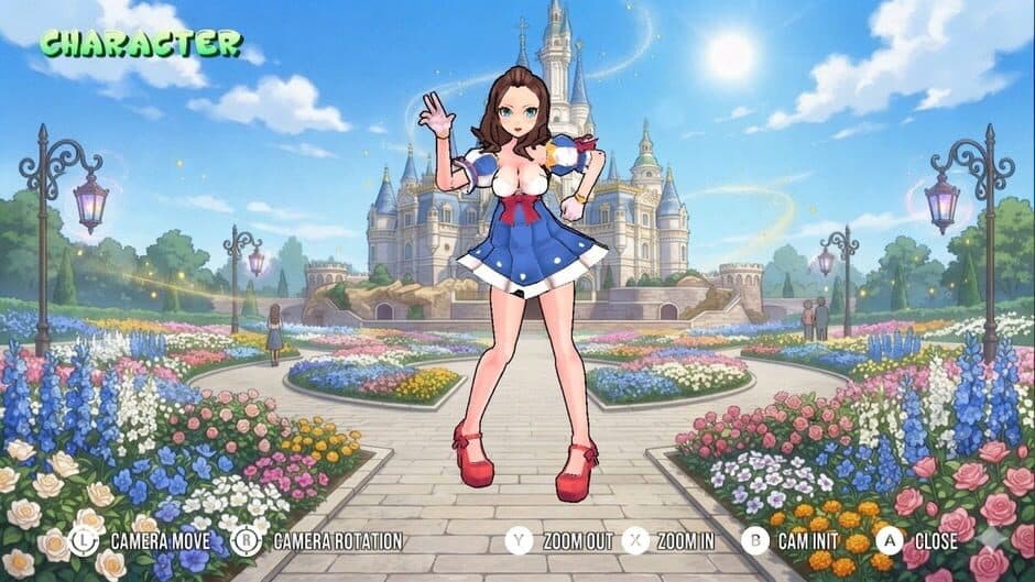 Скриншот 6 из Kawaii Force: Liberty Line