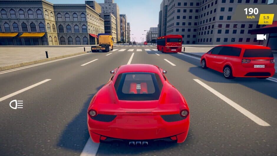 Скриншот 1 из Nitro City Racing