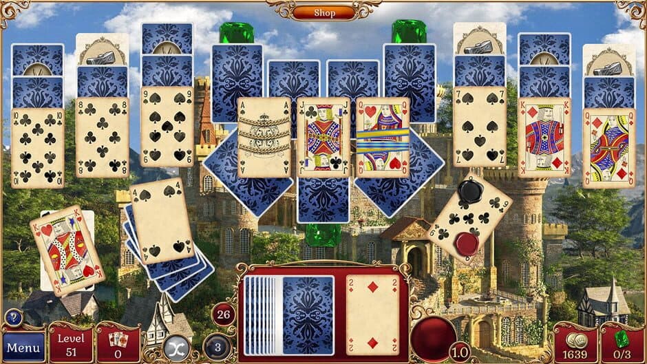 Скриншот 1 из Jewel Match Solitaire X