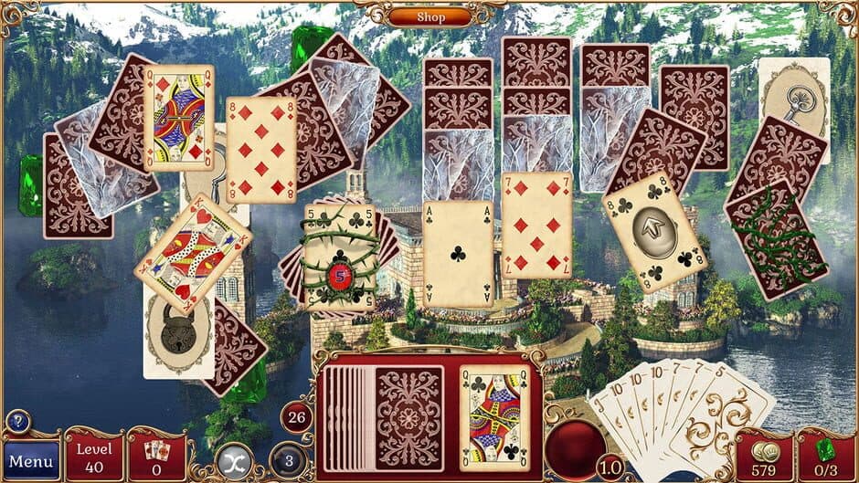 Скриншот 3 из Jewel Match Solitaire X
