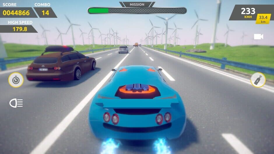 Скриншот 4 из Nitro City Racing