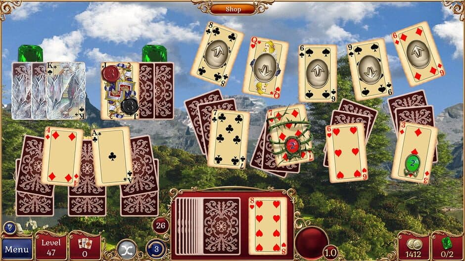 Скриншот 4 из Jewel Match Solitaire X