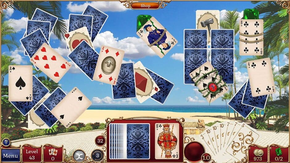 Скриншот 5 из Jewel Match Solitaire X