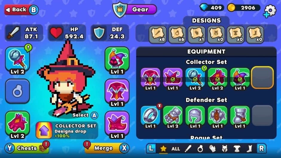 Скриншот 6 из Cup Heroes: Diamond Bag Bundle