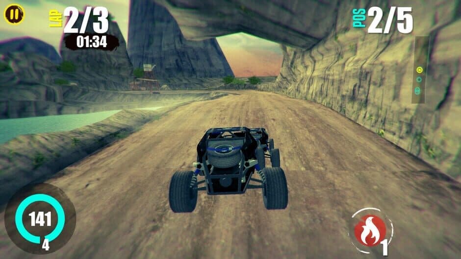 Скриншот 6 из Buggy Off-Road: Combo Edition