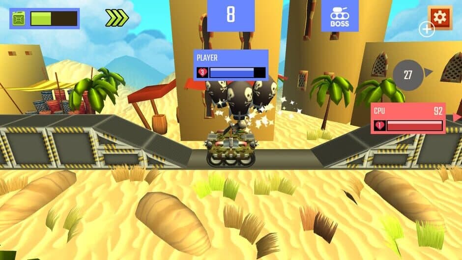 Скриншот 2 из Tank vs. Tank: Value Edition
