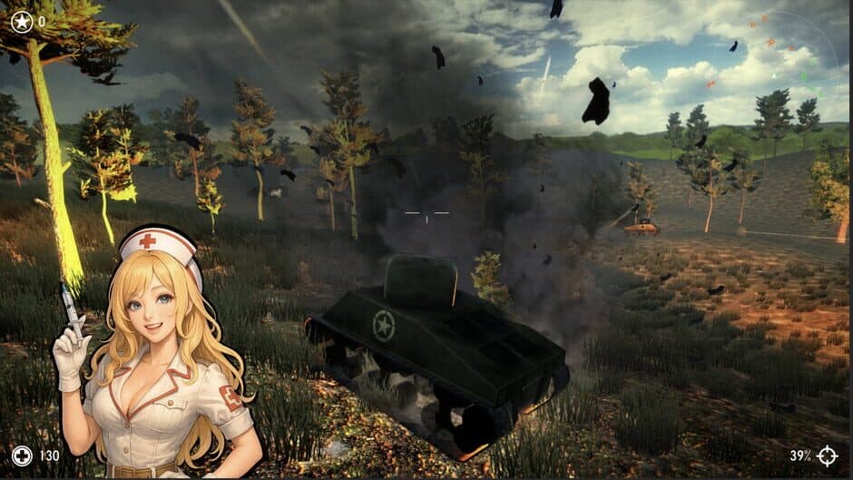Скриншот 6 из My Waifu Is A Tank Girl!