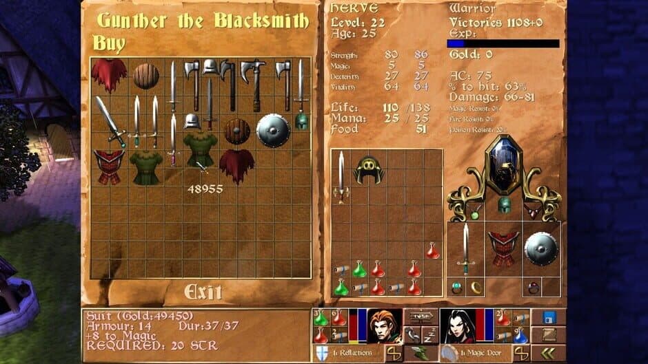 Скриншот 4 из Darkstone Restoration