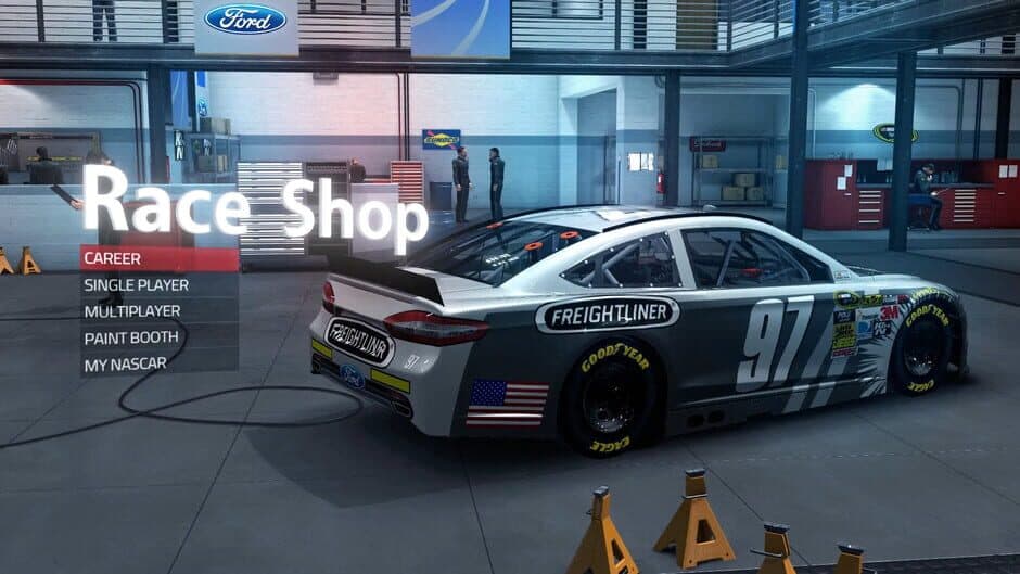 Скриншот 1 из NASCAR '15