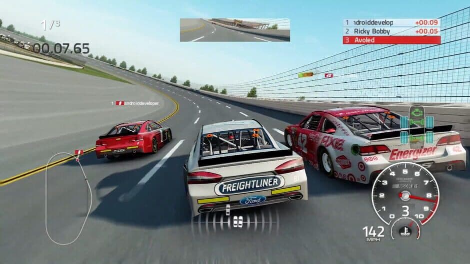 Скриншот 2 из NASCAR '15