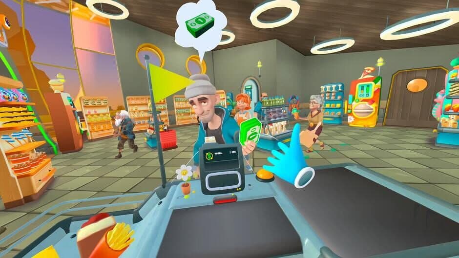 Скриншот 2 из Shop & Stuff: Supermarket Simulator