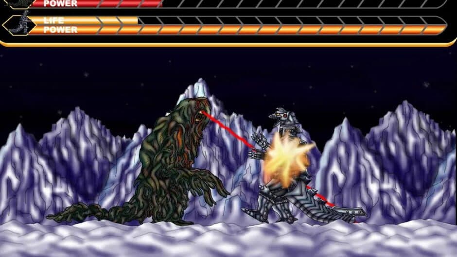 Скриншот 2 из Godzilla Daikaiju Battle Royale