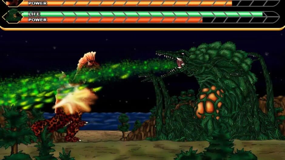 Скриншот 3 из Godzilla Daikaiju Battle Royale