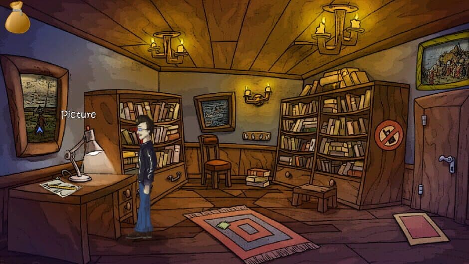 Скриншот 1 из Val's Adventures at Scure Manor